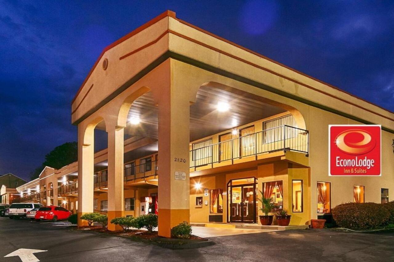 Econo Lodge Inn & Suites Fort Oglethorpe Εξωτερικό φωτογραφία