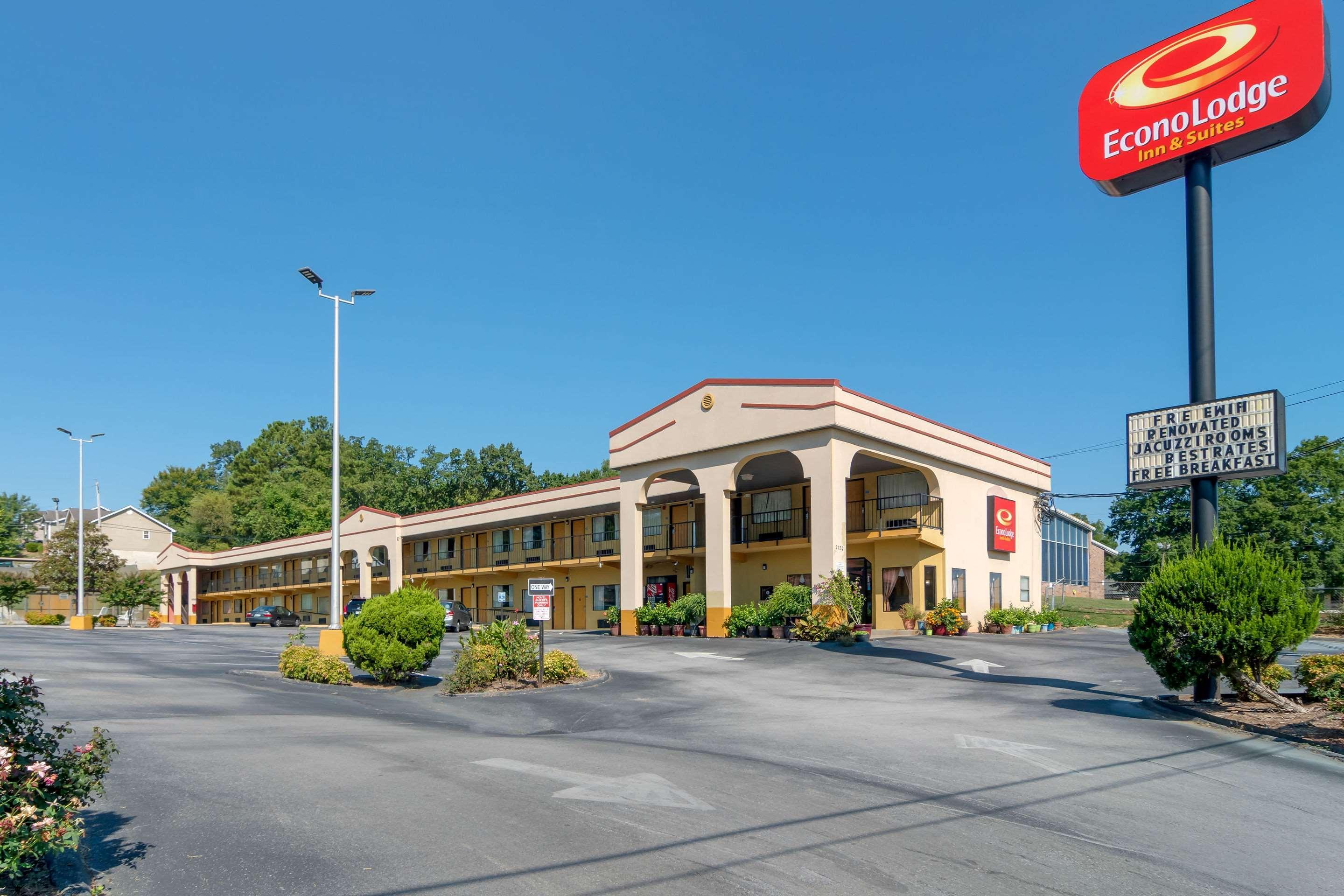 Econo Lodge Inn & Suites Fort Oglethorpe Εξωτερικό φωτογραφία