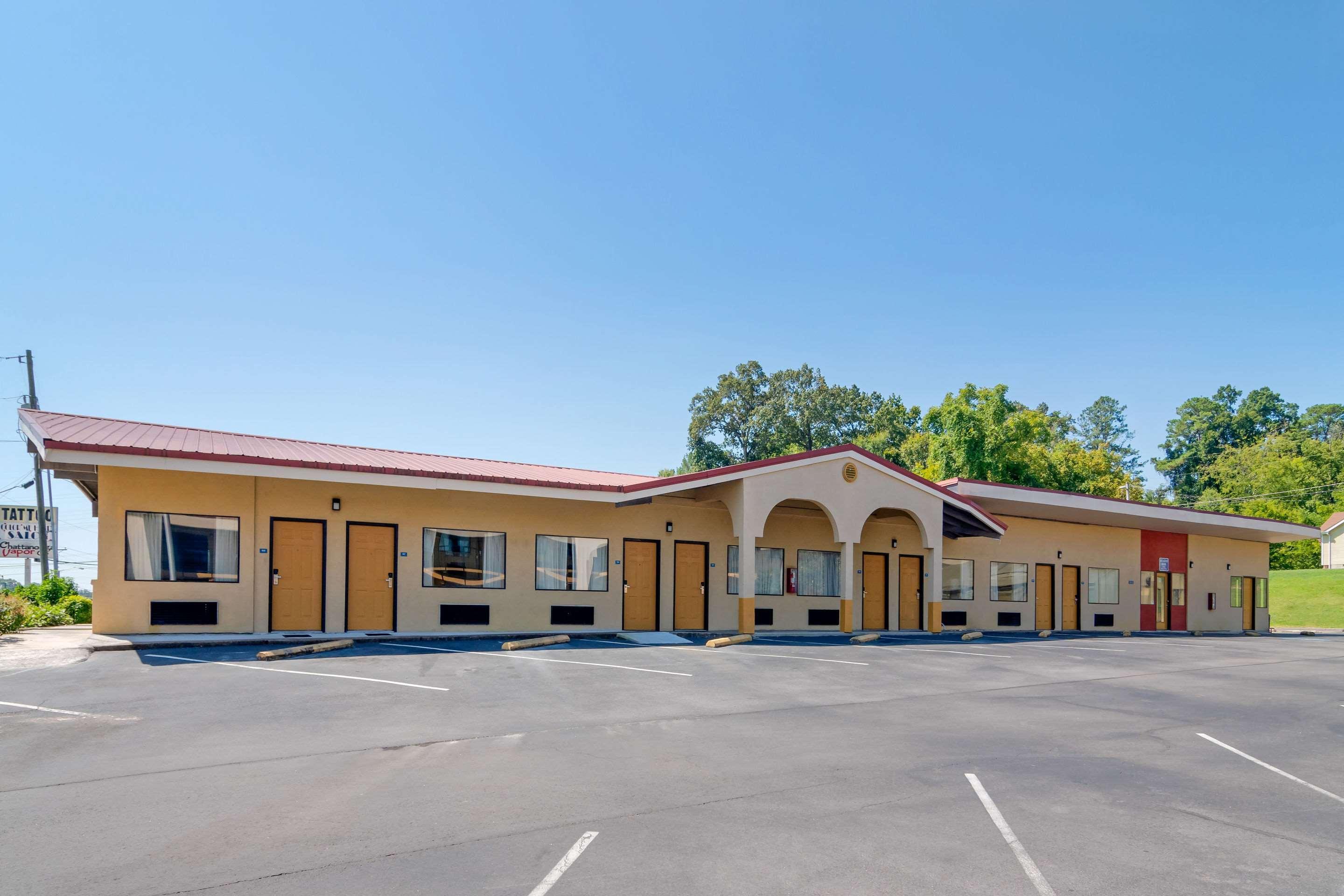 Econo Lodge Inn & Suites Fort Oglethorpe Εξωτερικό φωτογραφία