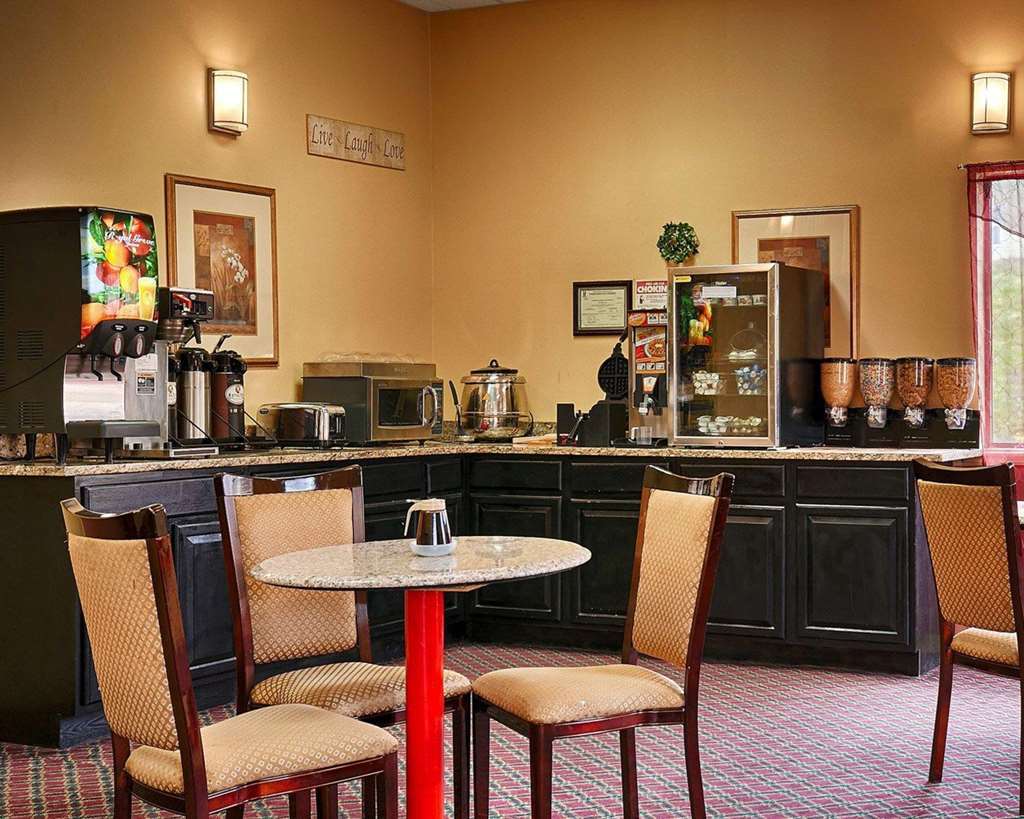 Econo Lodge Inn & Suites Fort Oglethorpe Εστιατόριο φωτογραφία