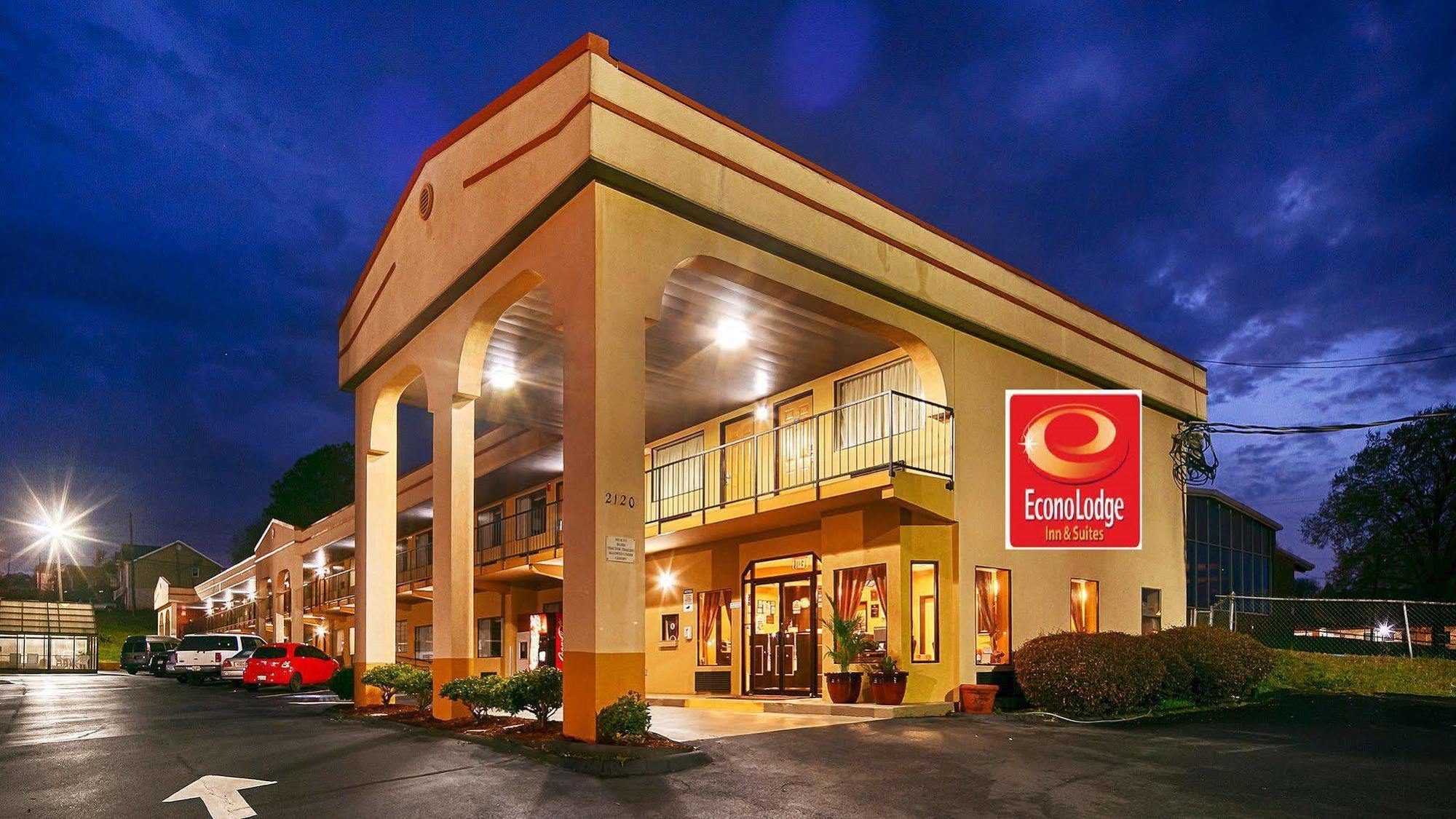 Econo Lodge Inn & Suites Fort Oglethorpe Εξωτερικό φωτογραφία