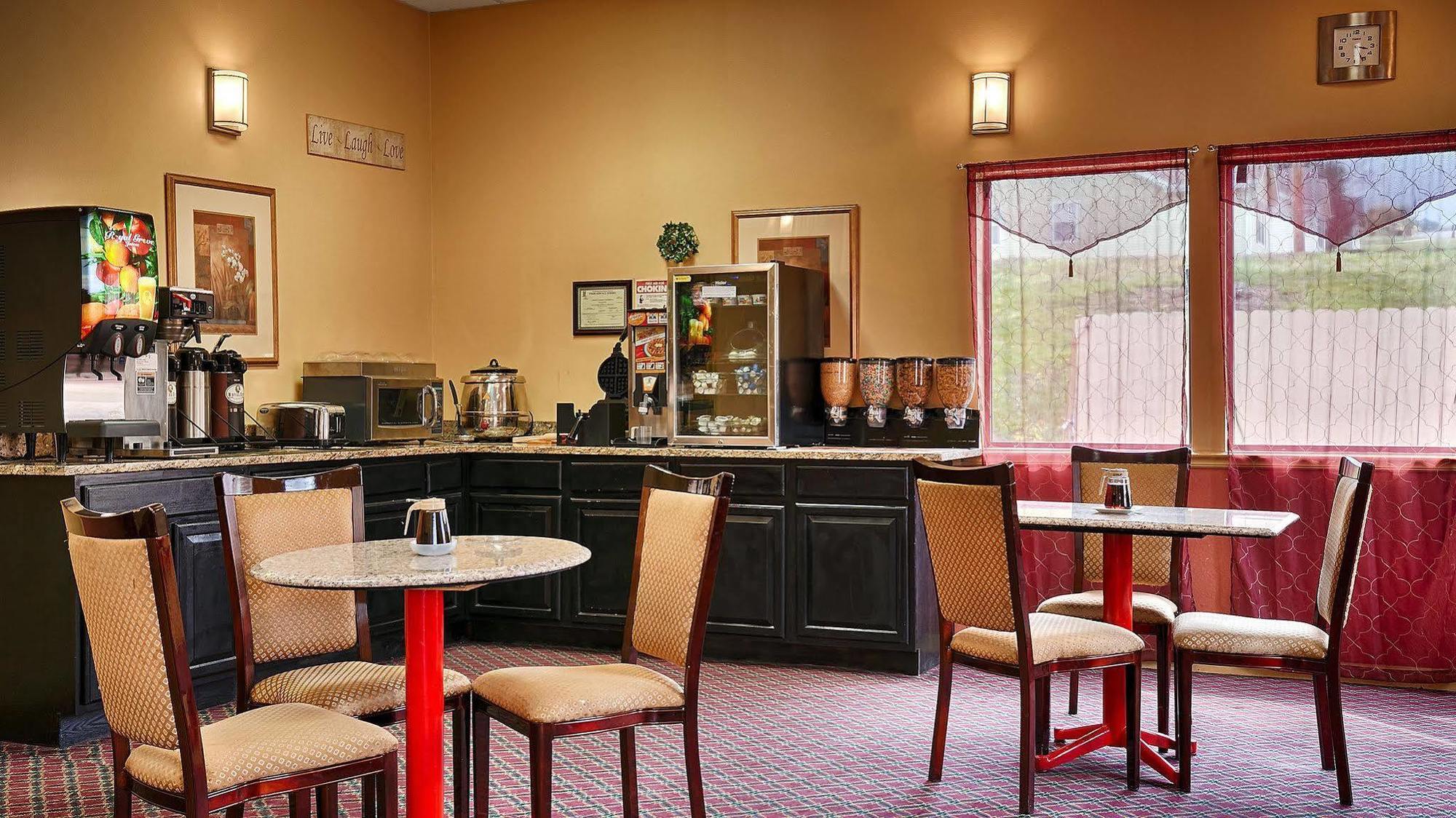Econo Lodge Inn & Suites Fort Oglethorpe Εστιατόριο φωτογραφία